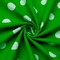 1 Yard Big Polka Dot Printed Poly Cotton Fabric 58/59 Inches Wide